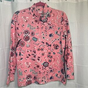 Floral Talbots Pull-over